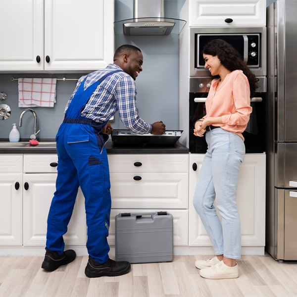 can you provide an estimate for cooktop repair before beginning any work in Blue Ridge Summit PA